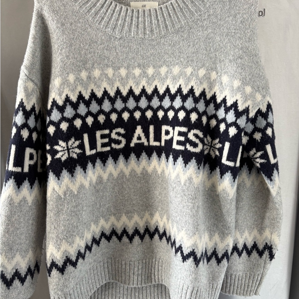 LES ALPES Patterned Sweater